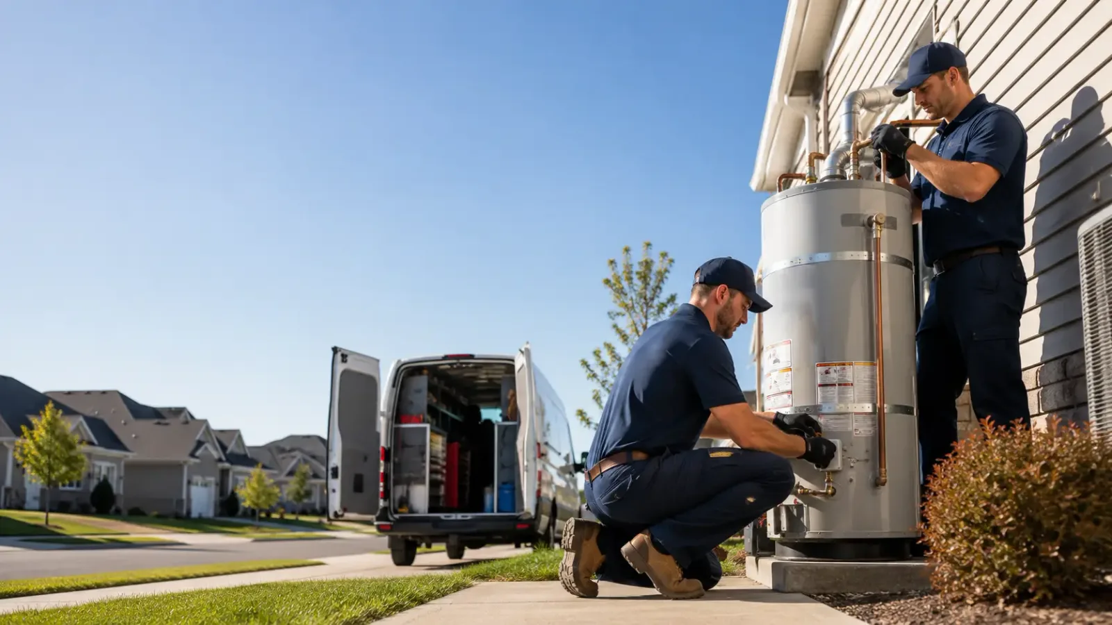 Water Heater Installation in Union City, MI